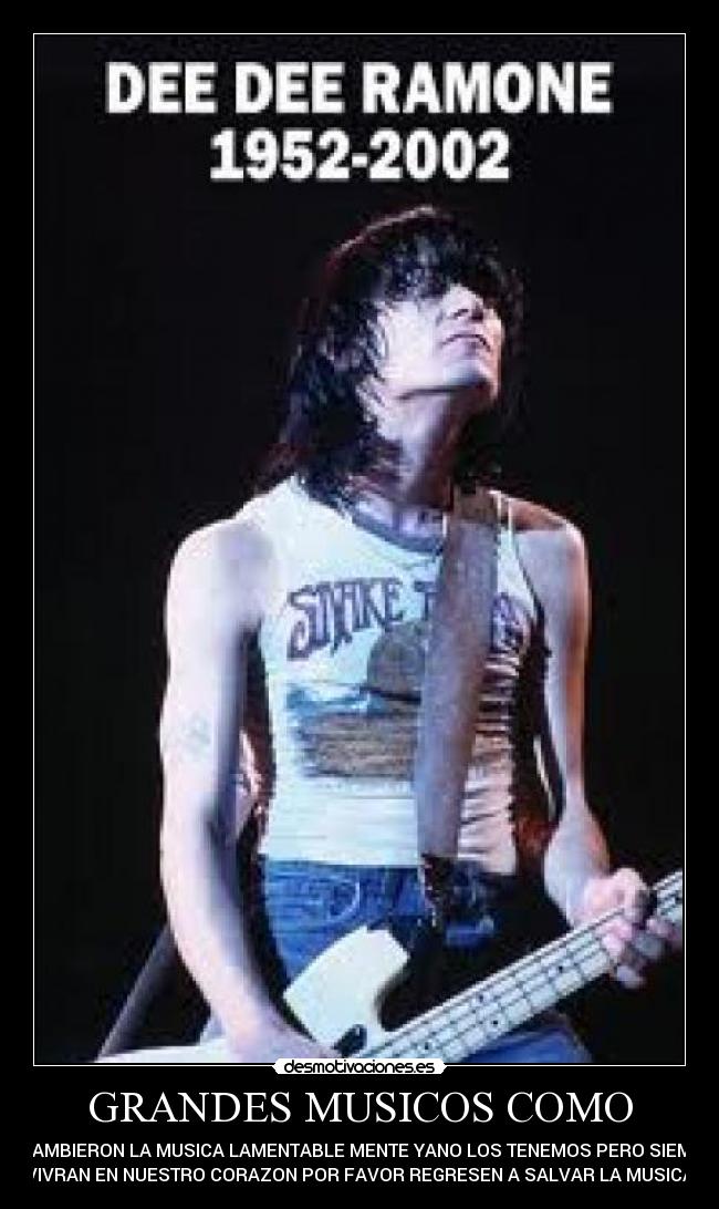 GRANDES MUSICOS COMO - 