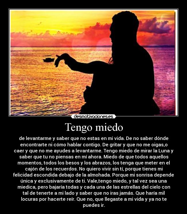 carteles miedo fattimareeyes desmotivaciones