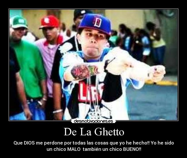 De La Ghetto -