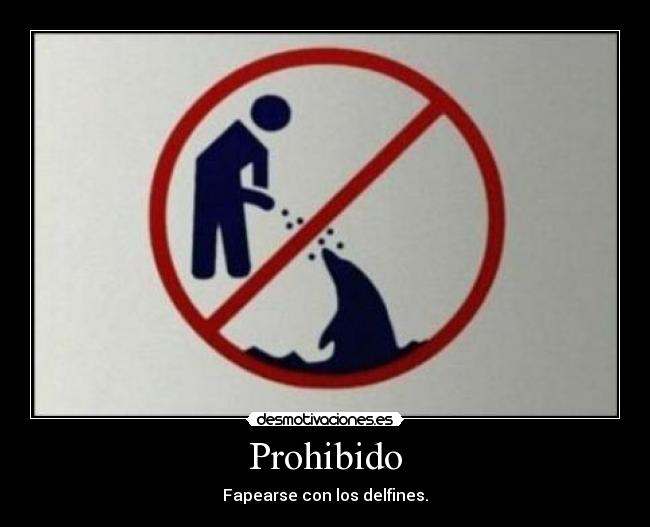 Prohibido -