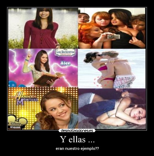 Y ellas ... - eran nuestro ejemplo??