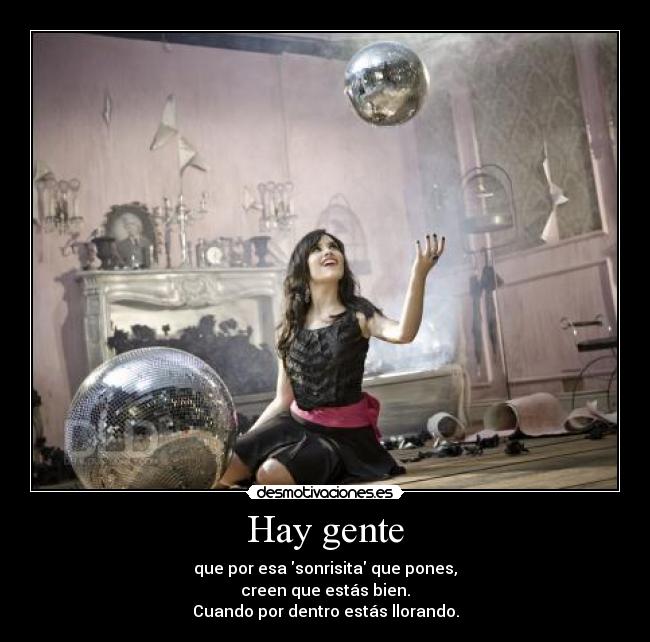 Hay gente - 