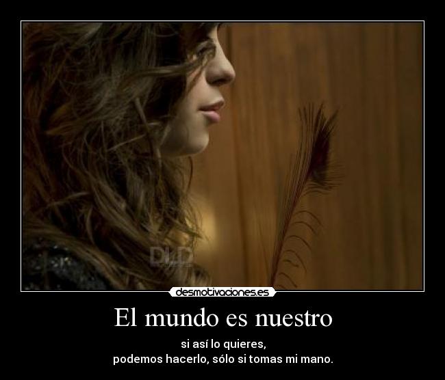 El mundo es nuestro - 