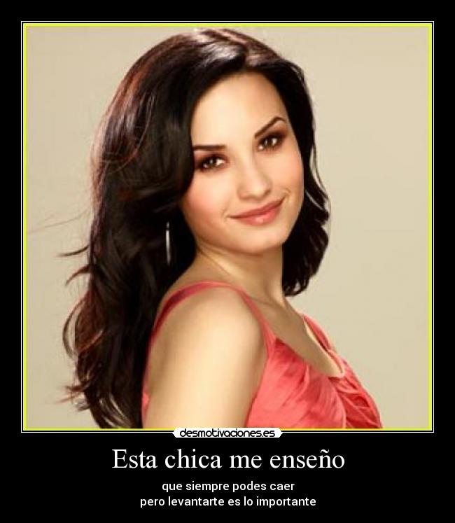 Esta chica me enseño -