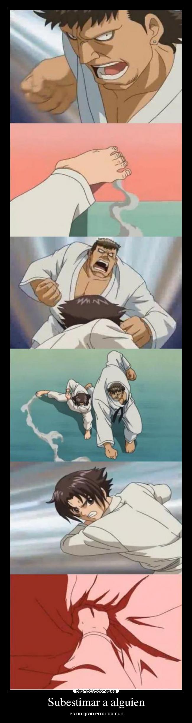 Subestimar a alguien - 