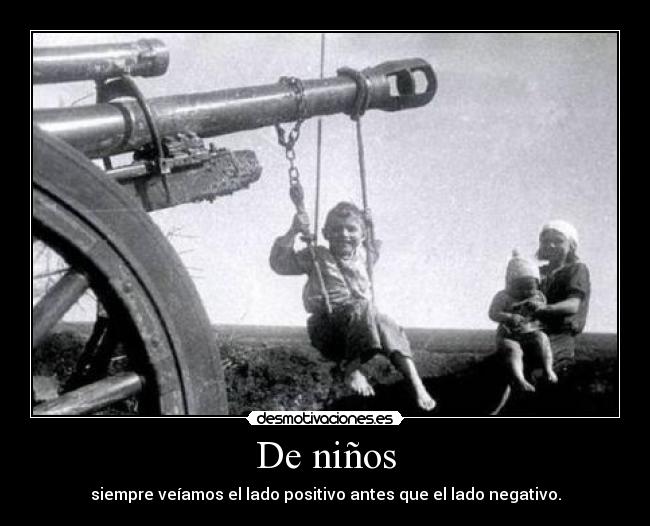 De niños - 