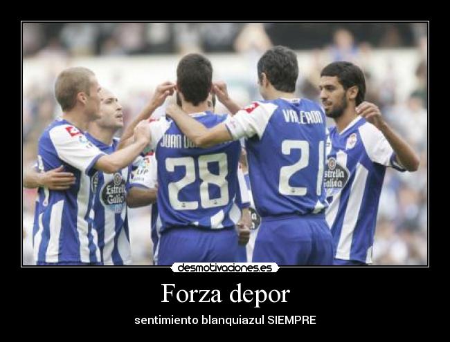 Forza depor -