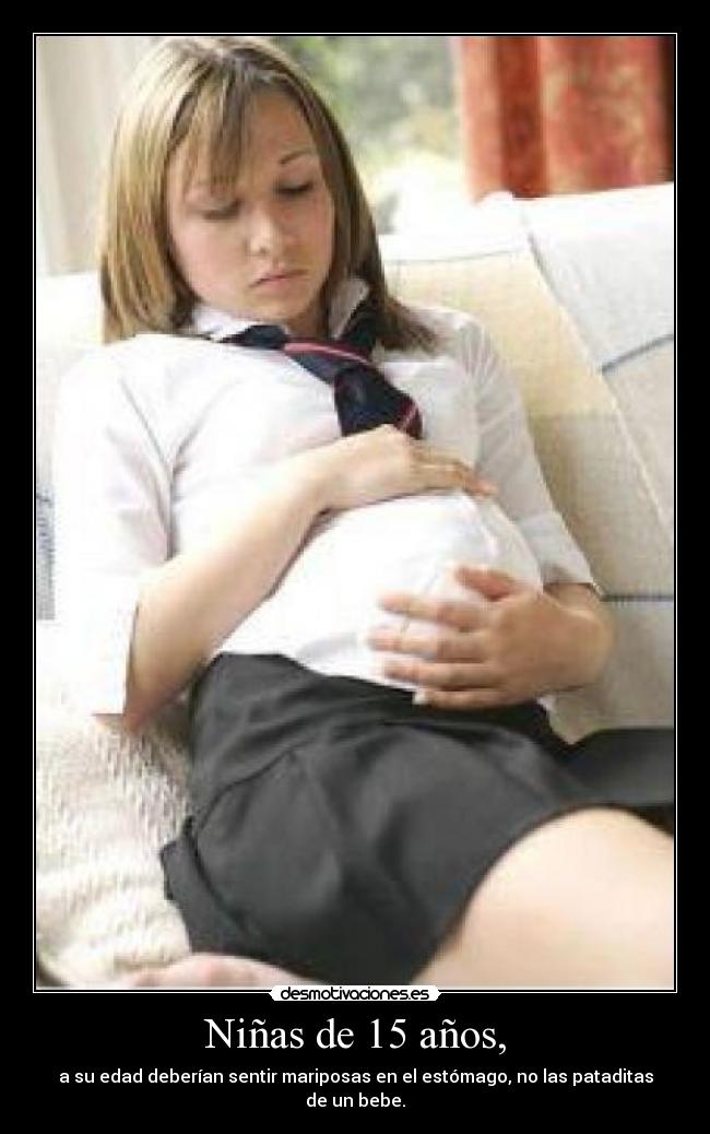 Niñas de 15 años, -