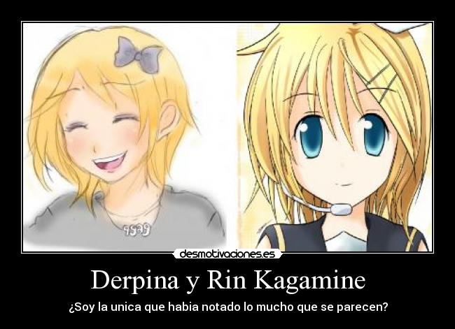 Derpina y Rin Kagamine -
