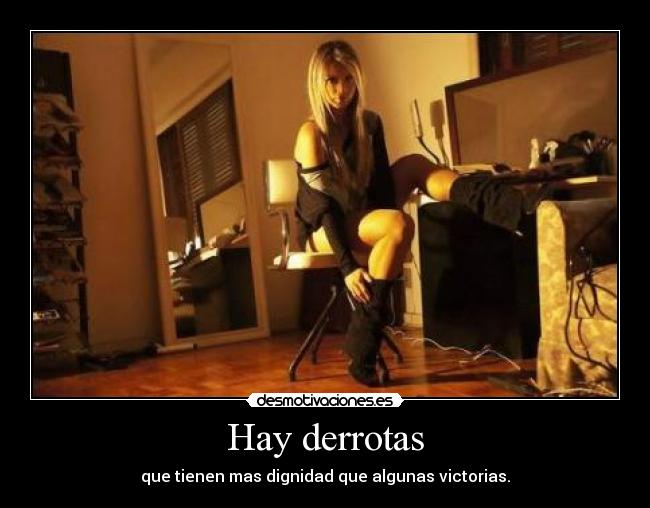 Hay derrotas - 