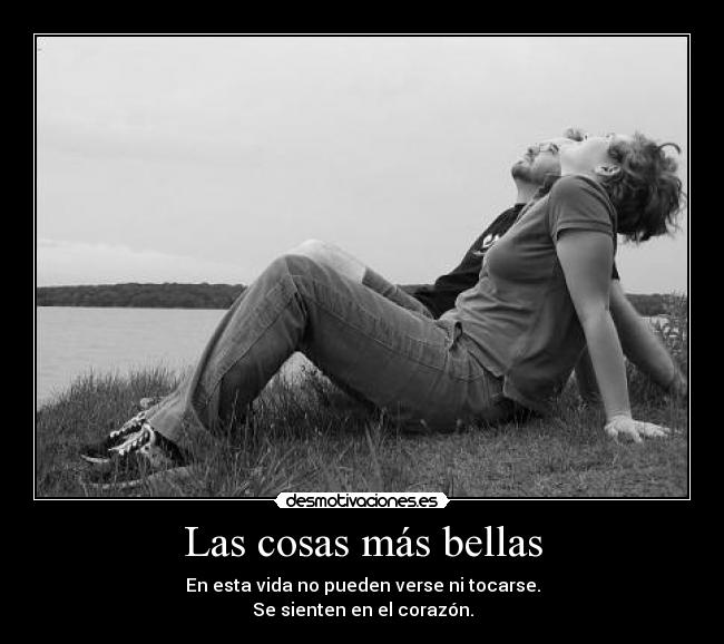 Las cosas más bellas - 