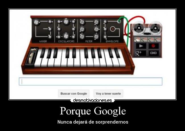 Porque Google - 