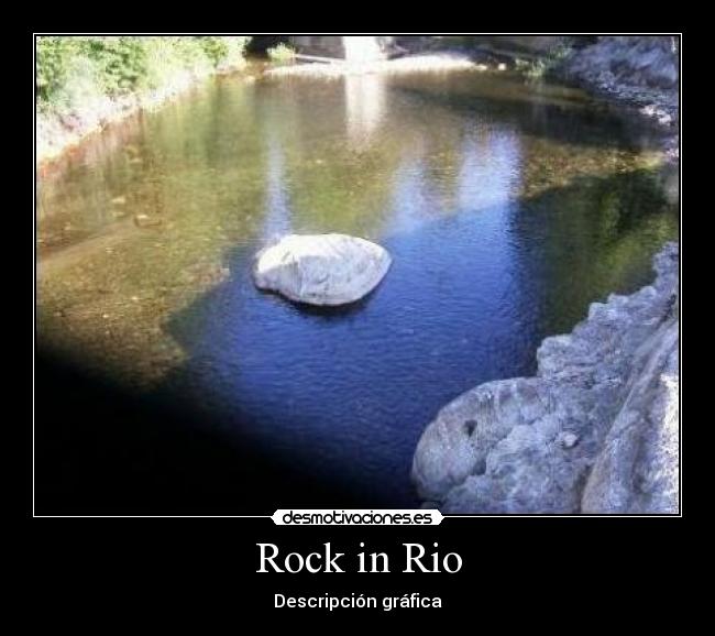 Rock in Rio - Descripción gráfica