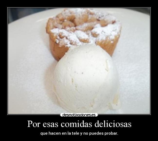 Por esas comidas deliciosas - 