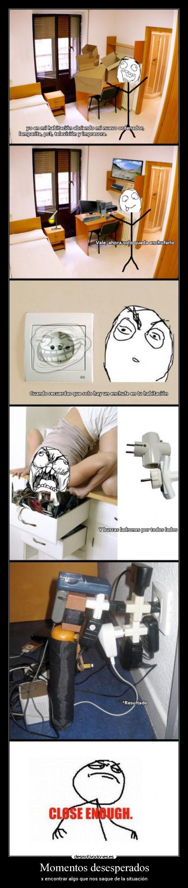 Momentos desesperados - 