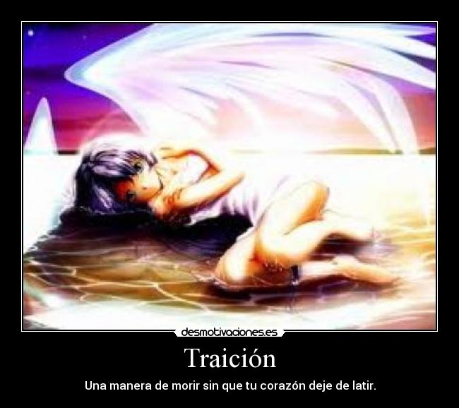 Traición -