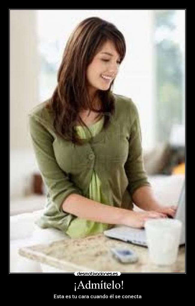 carteles chica una computadora desmotivaciones