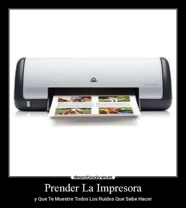 Prender La Impresora -