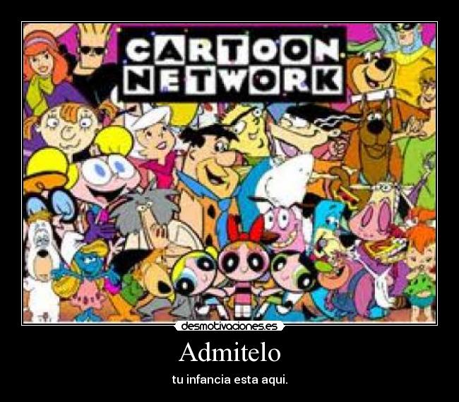 Admitelo - tu infancia esta aqui.