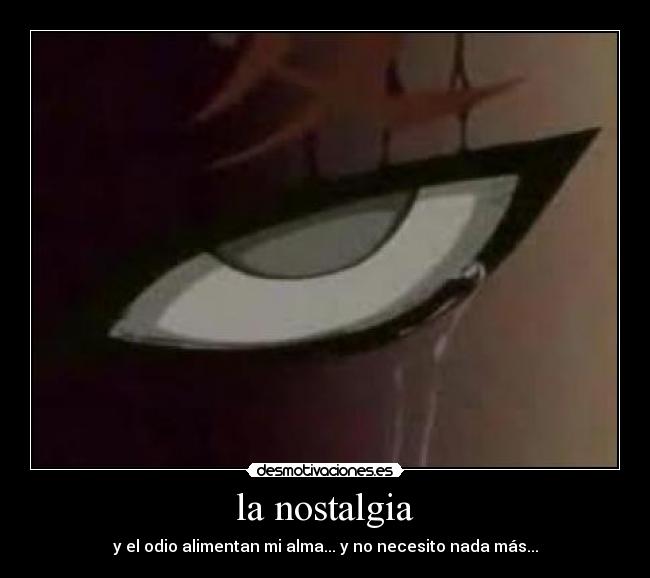 la nostalgia - 
