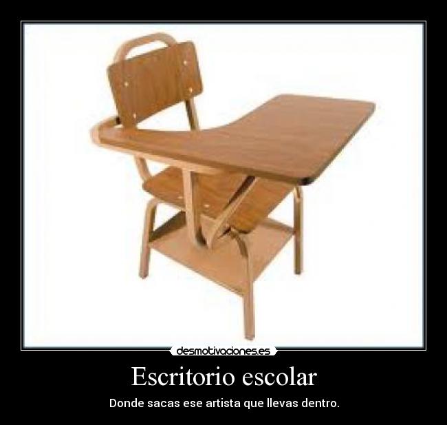 Escritorio escolar -