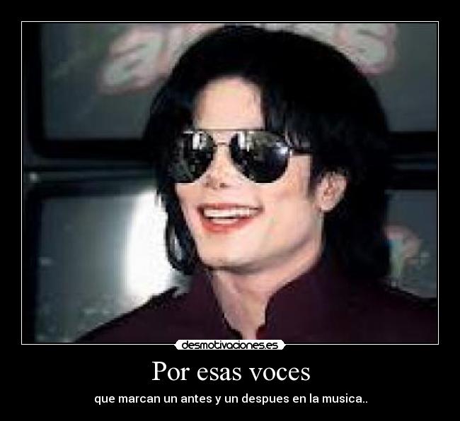 Por esas voces - 