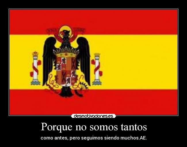 Porque no somos tantos -