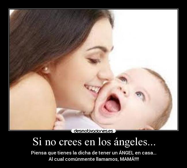 Si no crees en los ángeles... -