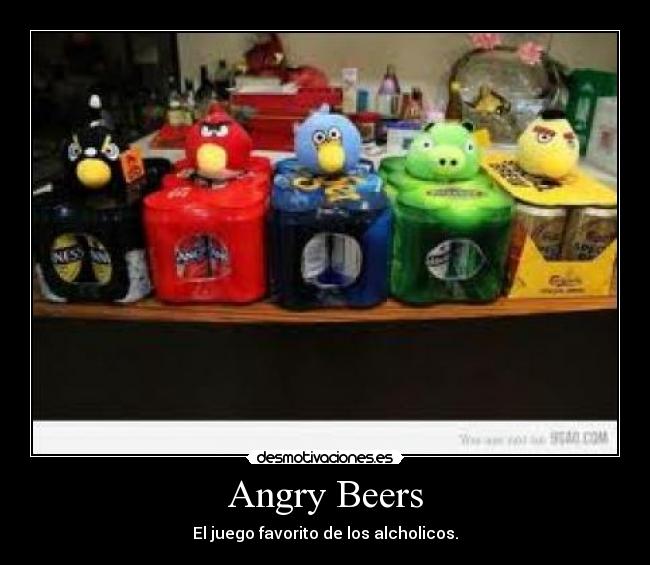 Angry Beers -