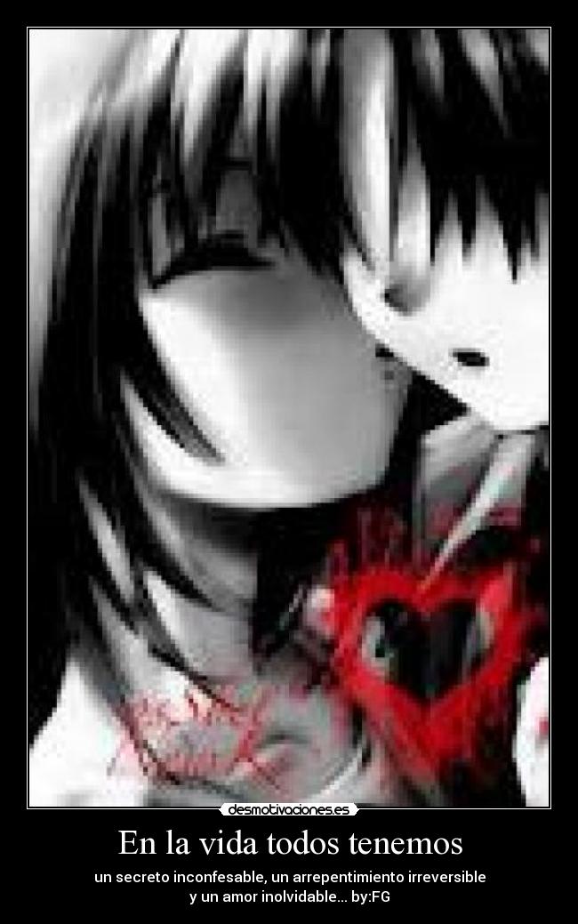 En la vida todos tenemos - 