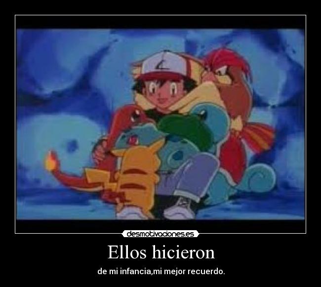 Ellos hicieron - 