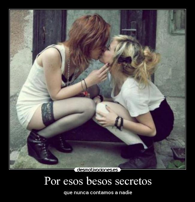 Por esos besos secretos - 