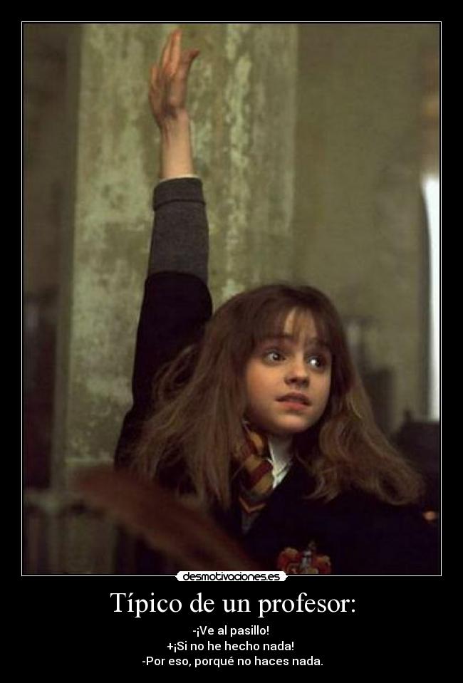 carteles profesores todos iguales desmotivaciones
