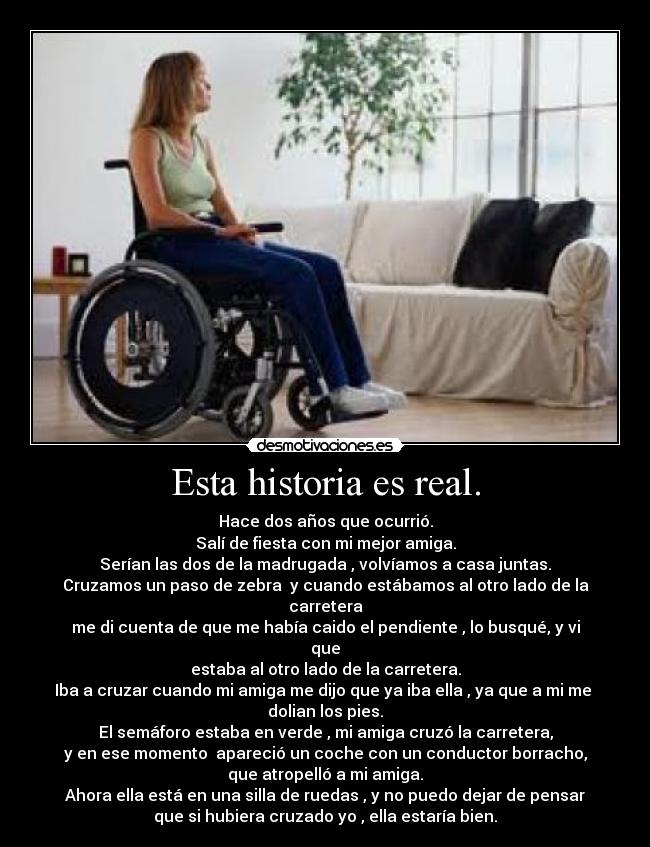 Esta historia es real. - 