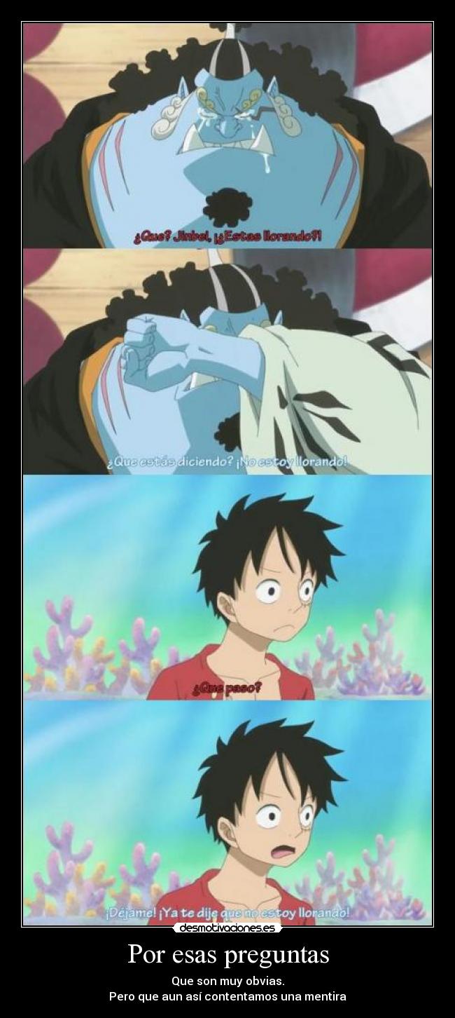 Por esas preguntas - 