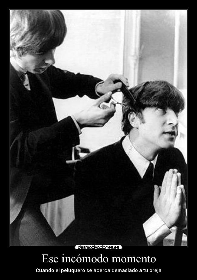 Ese incómodo momento -