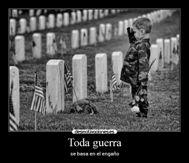 Toda guerra - 