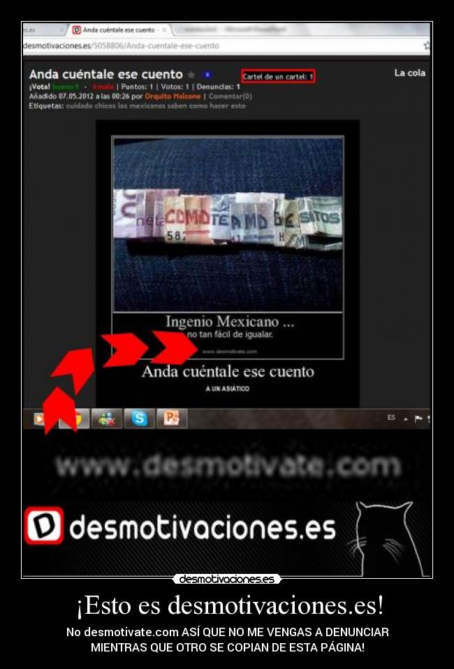 ¡Esto es desmotivaciones.es! - 