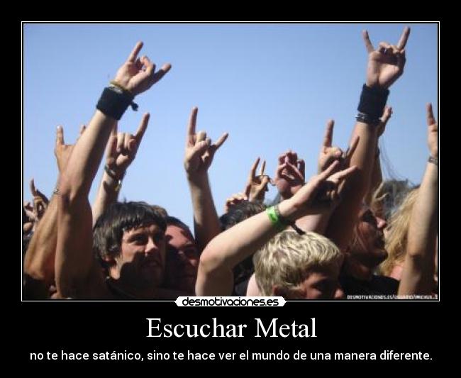 Escuchar Metal -