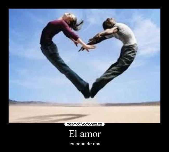 El amor -