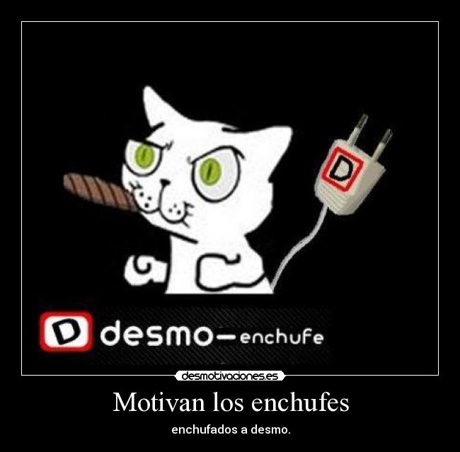 Motivan los enchufes - 