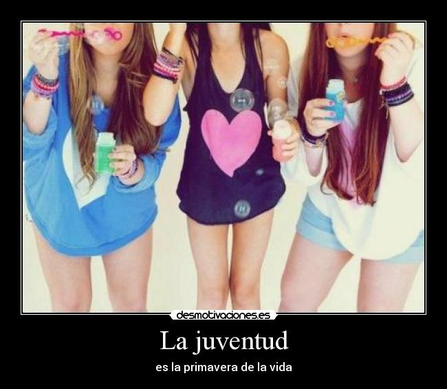 La juventud -