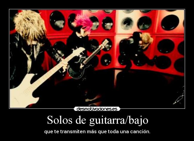 carteles the gazette vortex desmotivaciones