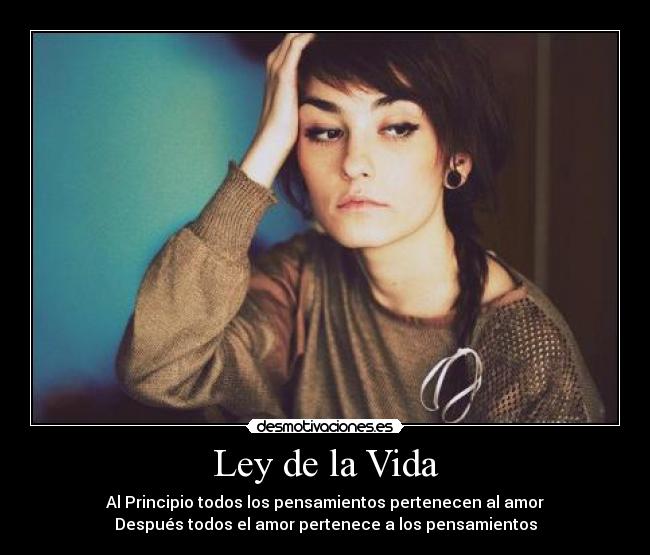 Ley de la Vida -