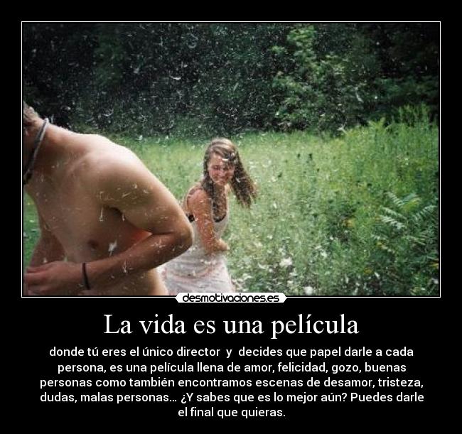La vida es una película - 