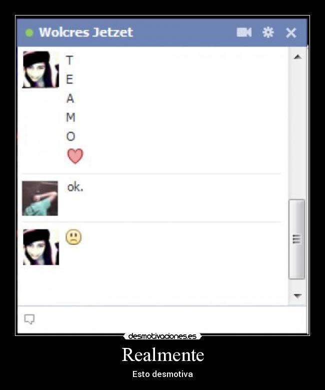 Realmente - Esto desmotiva