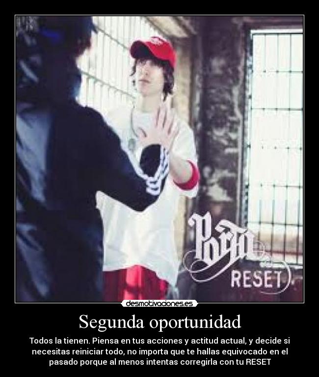 Segunda oportunidad -