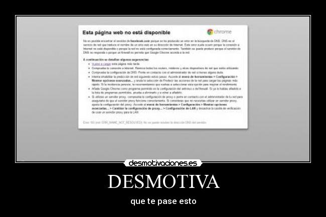 DESMOTIVA -