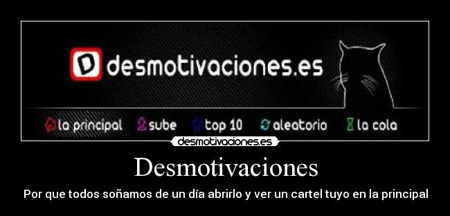Desmotivaciones -