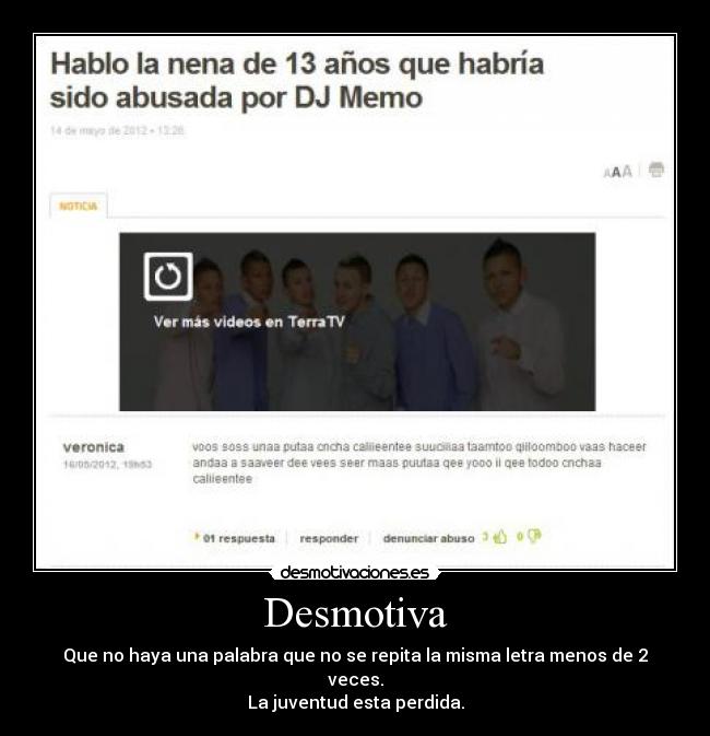 carteles wachiturros desmotivaciones